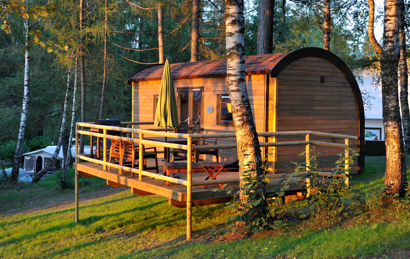 Family Wood-Lodge zu vermieten Natterersee